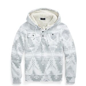 Never worn ✨ Polo Ralph Lauren High Pile Hoodie - signature embroidered pony